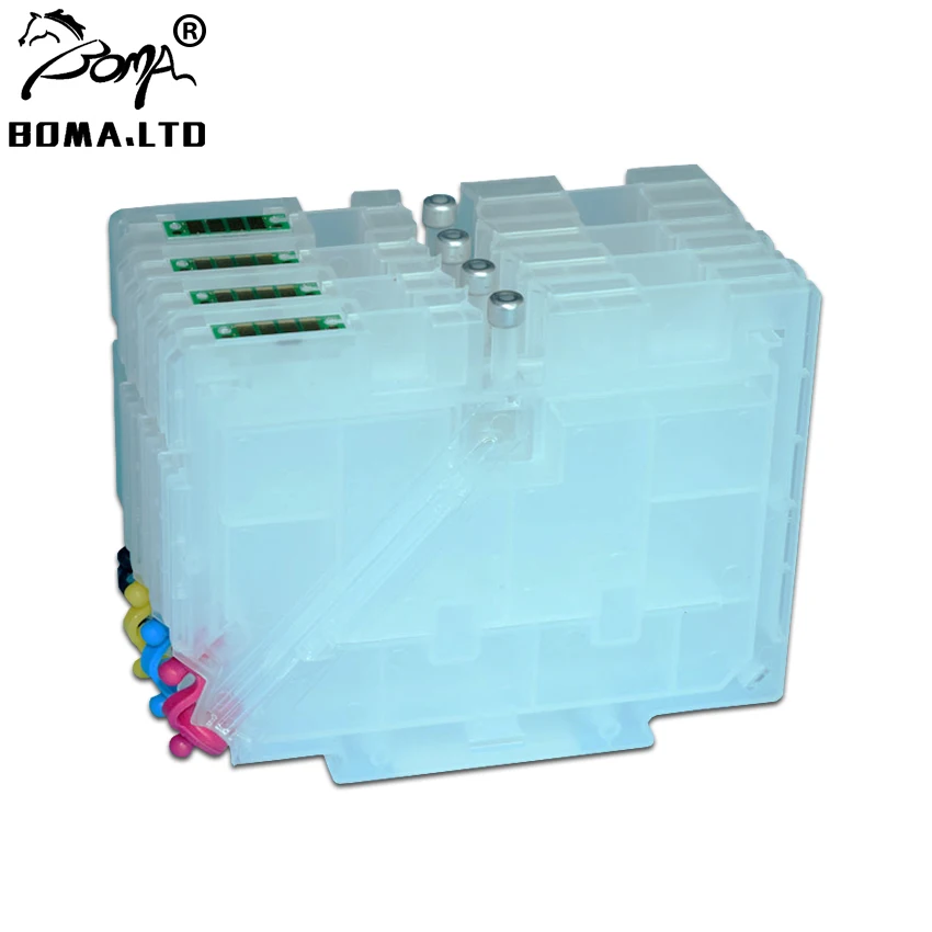 Пустые перезаправляемые картриджи BOMA.LTD для принтеров Ricoh GC41 SG3100 SG2100 SG7100 SG7100DN SG2010
