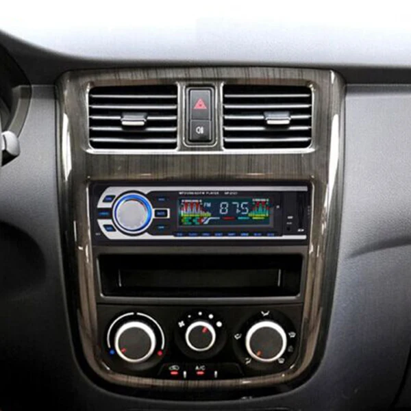 Автомагнитола 24 В Fm радио Mp3 аудио плеер Sup порт Bluetooth телефон с Usb/Sd Mmc 1 Din|MP3-плеер