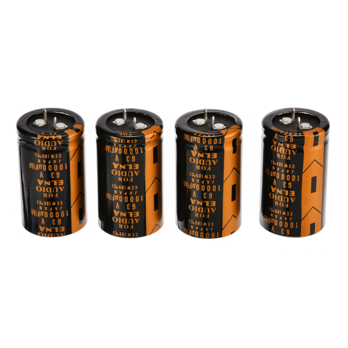 

4pcs High Quality Replacement Electrolytic Capacitor For ELNA AUDIO 63V 10000UF 30*50mm Hot Sale