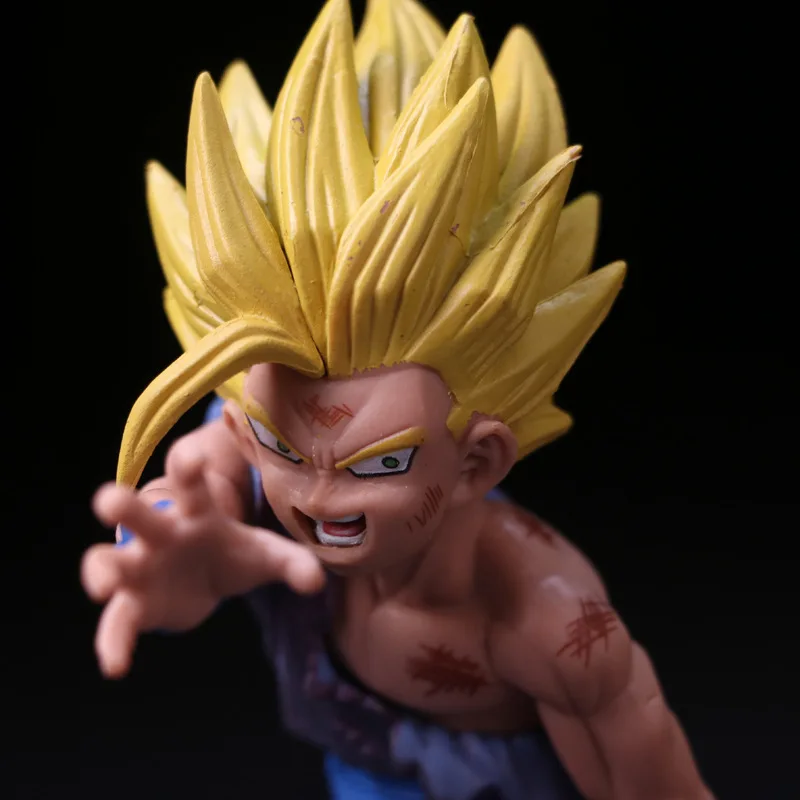 Аниме dragon ball Сын Гохан Гоку модель ручной работы 12 см Высота figma детская коллекция