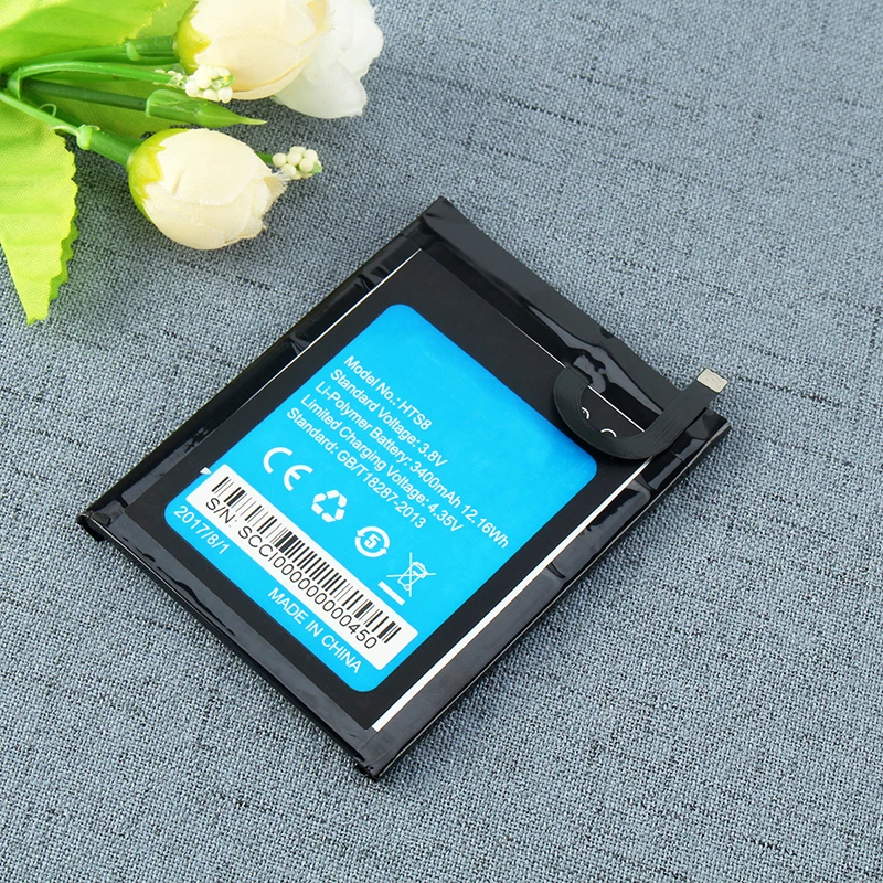 Ocolor для Homtom S8 аккумулятор 3400 мАч смартфон Сменные аксессуары Аккумуляторы