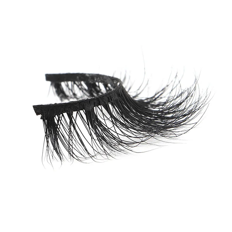 Cotton Stem 3d Mink Hair False Eyelashes Soft Natural Thick Crossing Stage Cos Multi-storey Three-dimensional 5d Eyelash | Красота и