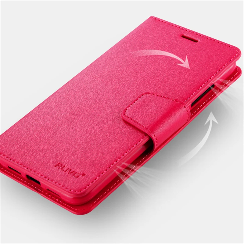 Water Resistant For Xiaomi Mi Note 3 Max 2 8 5X Business Slim Leather Case Flip Wallet Cover 8SE A2 Lite A1 | Мобильные телефоны и