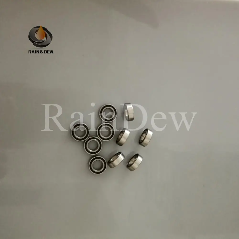Водонепроницаемый подшипник 7x14x5 Шариковый из нержавеющей стали S687 2RS ABEC7 для