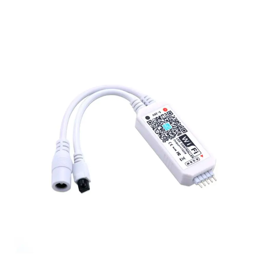 WIfi мини LED RGB пульт дистанционного управления переключатель беспроводной 24 ключа