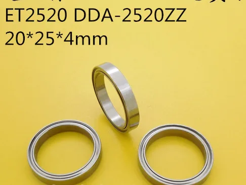 Бутиковый подшипник DDA 2520ZZ ET2520ZZ A2520ZZ 20254 ET2520 20 20*25*4 мм радиальные шарикоподшипники