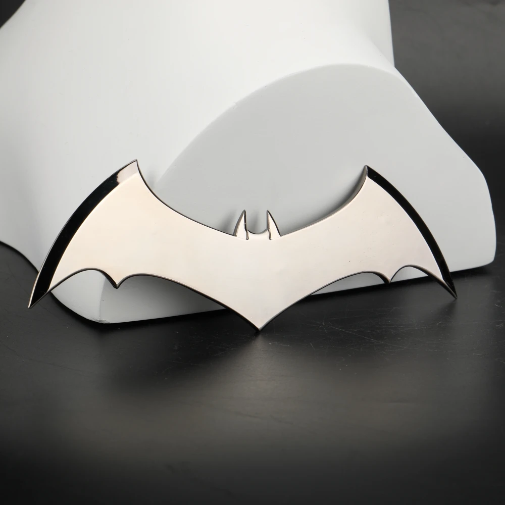 Shazam Batarangs дротик Бэтмен Металл Batgirl Дротика супергерой оружие косплей