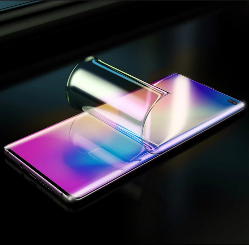 3D ПЭТ пленка для Samsung Galaxy S10 5G S10Plus S10E S9 S8 Plus S7 S6edge Note9/8 Защитная экрана прозрачное