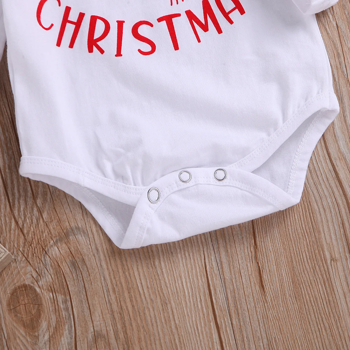 Рождественское боди с длинными рукавами для новорожденных костюм маленьких