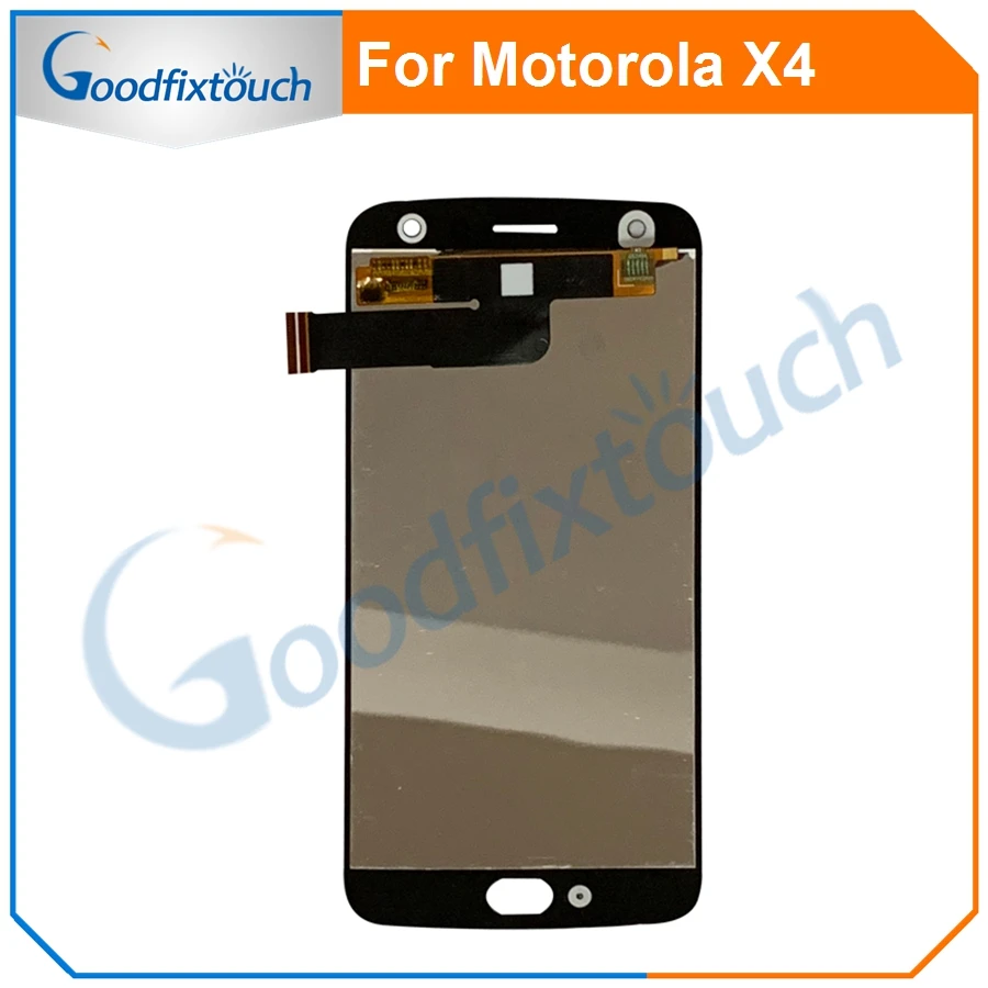 ЖК-дисплей 5 2 &quotдля Motorola Moto X4 с сенсорным экраном и дигитайзером в сборе Scereen для