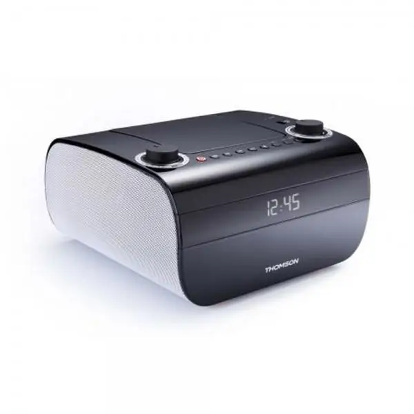 Radio CD US Thomson Rcd300u Color Black Mp3 USB | Мобильные телефоны и аксессуары
