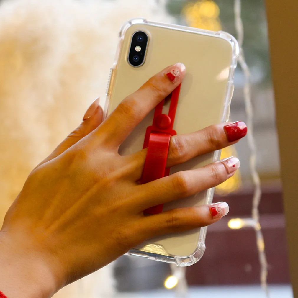 Case For Iphone 7 8 X Plus XR XS Max 6 6S Clear Acrylic Soft Silicone + Hard Plastic Stander 5D Brand Cover |