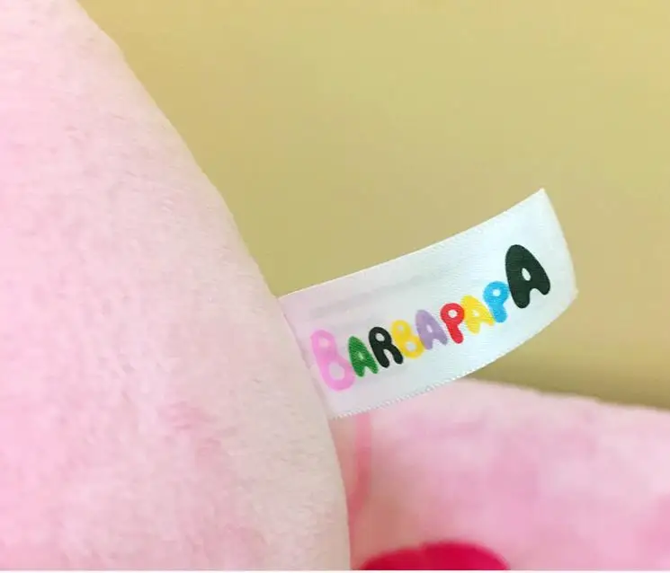 23 см мультфильм Barbapapa плюшевые игрушки мягкие куклы Детский подарок|Персонажи