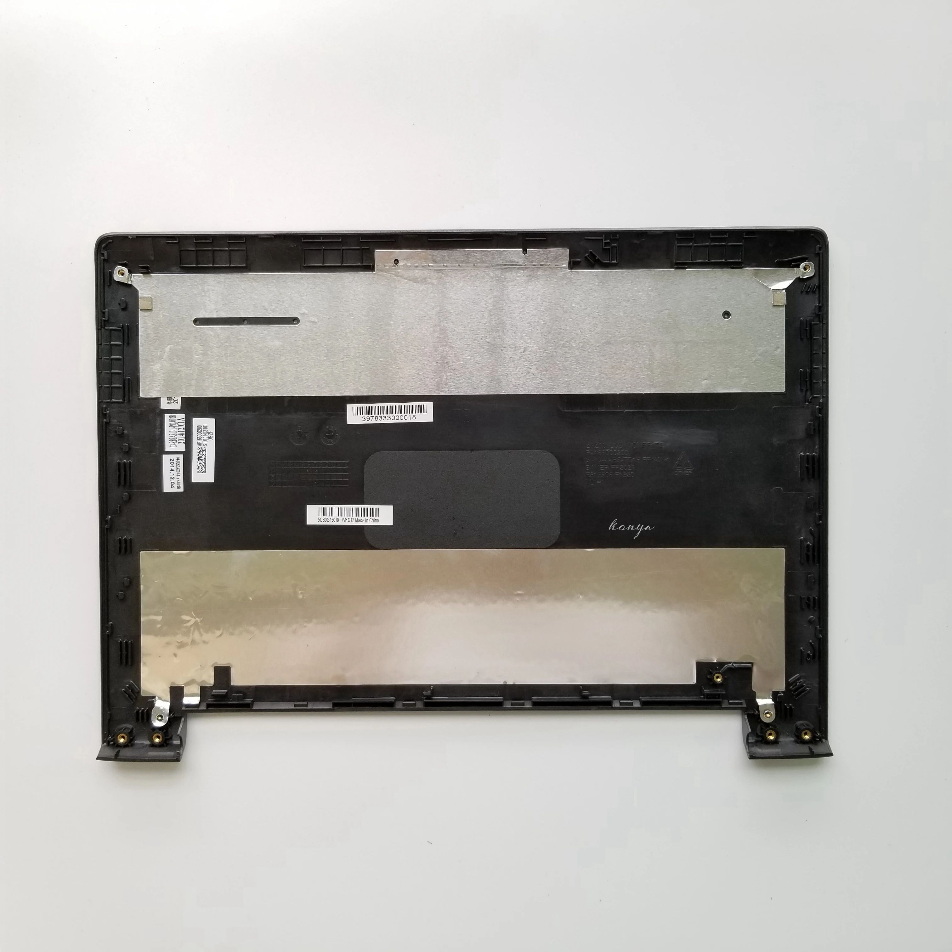 Оригинальная Новинка для Lenovo Chromebook N20p ЖК-крышка задняя крышка AP166000200 | Компьютеры