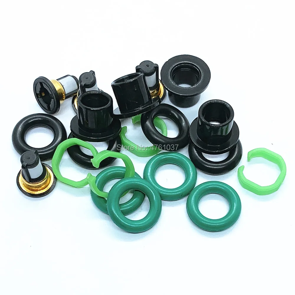 

Оптовая горячая распродажа, 4 комплекта, ремонт топливных форсунок Sevince, комплекты для Nissan Tiida Versa Sentra 1.8L 2.0L, детали # 16600-EN200/FBY2850