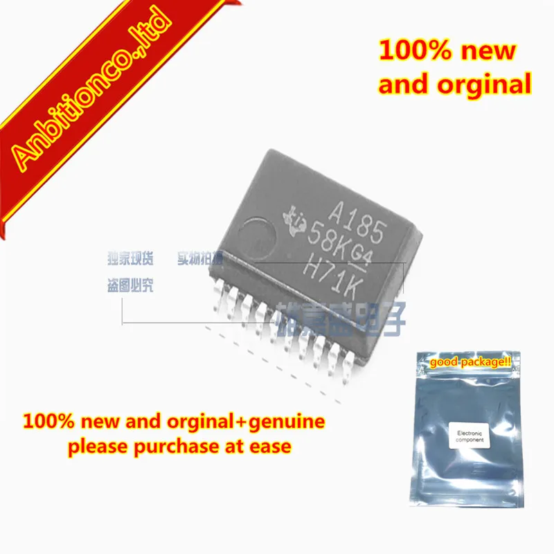 2 10 шт 100% новый и оригинальный SN75185 SN75185DBR SSOP 20 несколько RS 232 драйверов приемников в