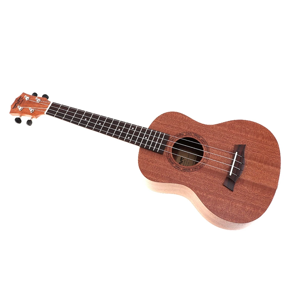 HOT-BWS EST &amp 1988 26 дюймов красное дерево 18 лад Tenor Ukulele акустическая Cutaway гитара
