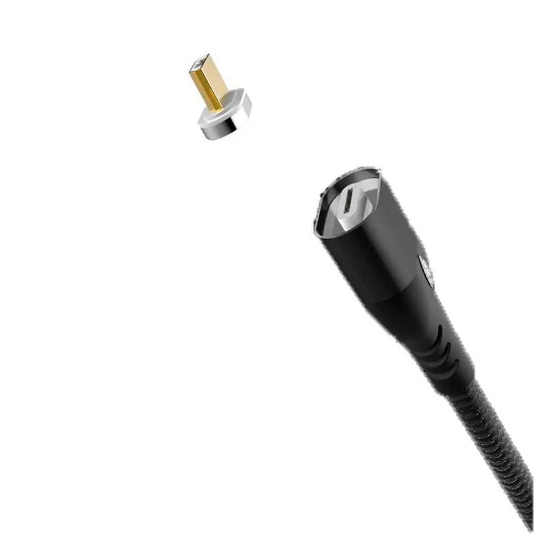 Micro usb type C Магнитный зарядный кабель интерфейс порт для Android Быстрая зарядка