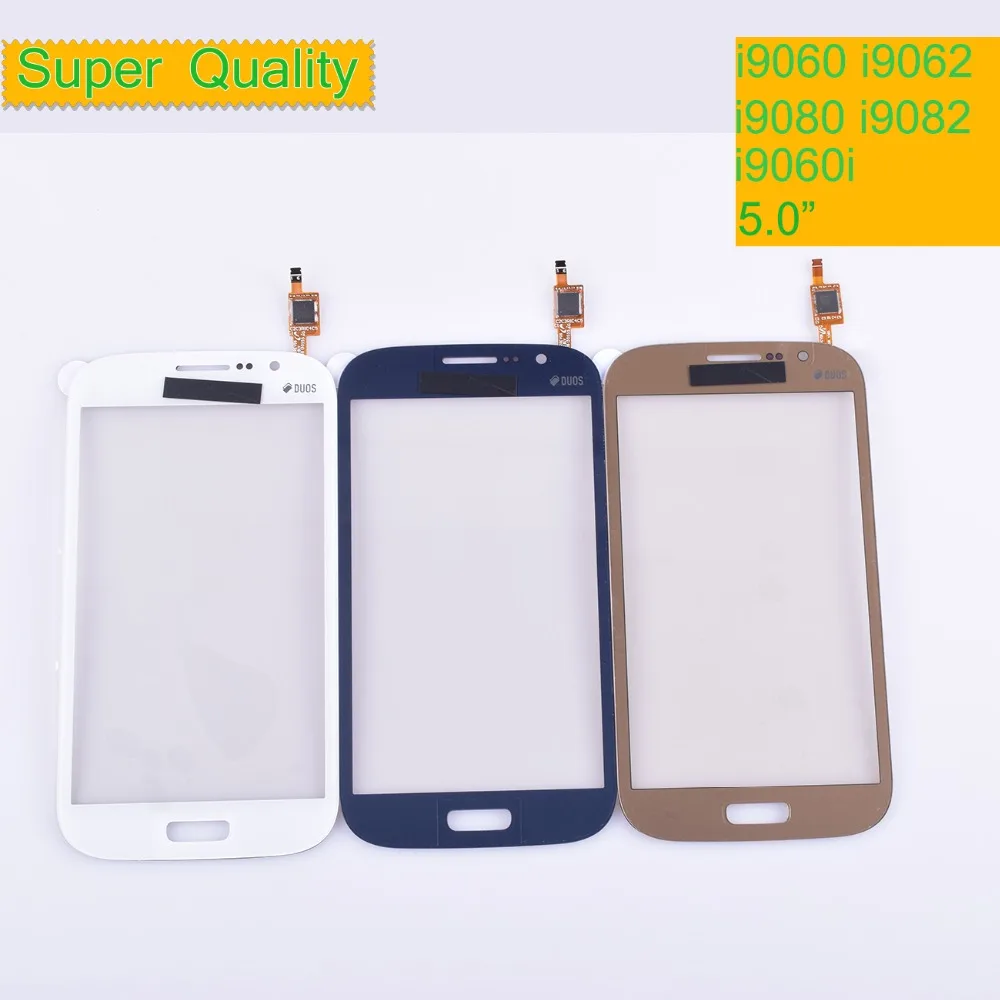 10 шт./лот сенсорная панель для Samsung Galaxy Grand GT i9082 i9080 Neo i9060 i9062 Plus i9060i сенсорный