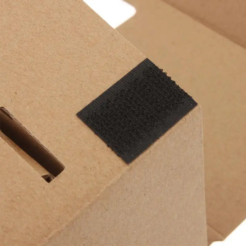 Совершенно новые DIY Google Cardboard Виртуальная реальность VR мобильный телефон 3D очки для просмотра 5," экран Google VR 3D очки
