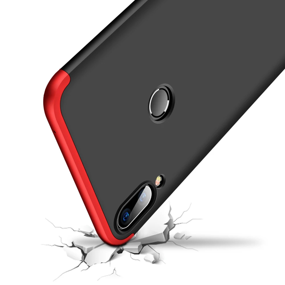 Чехол для Asus Zenfone Max Pro M1 ZB601KL 360 градусов защищенный полноразмерный чехол телефона