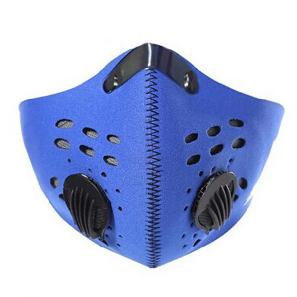 PM 2.5 Anti-Dust Half Face Protective Mask With Activated Carbon Filter Cycling Dustproof Bike Training | Спорт и развлечения