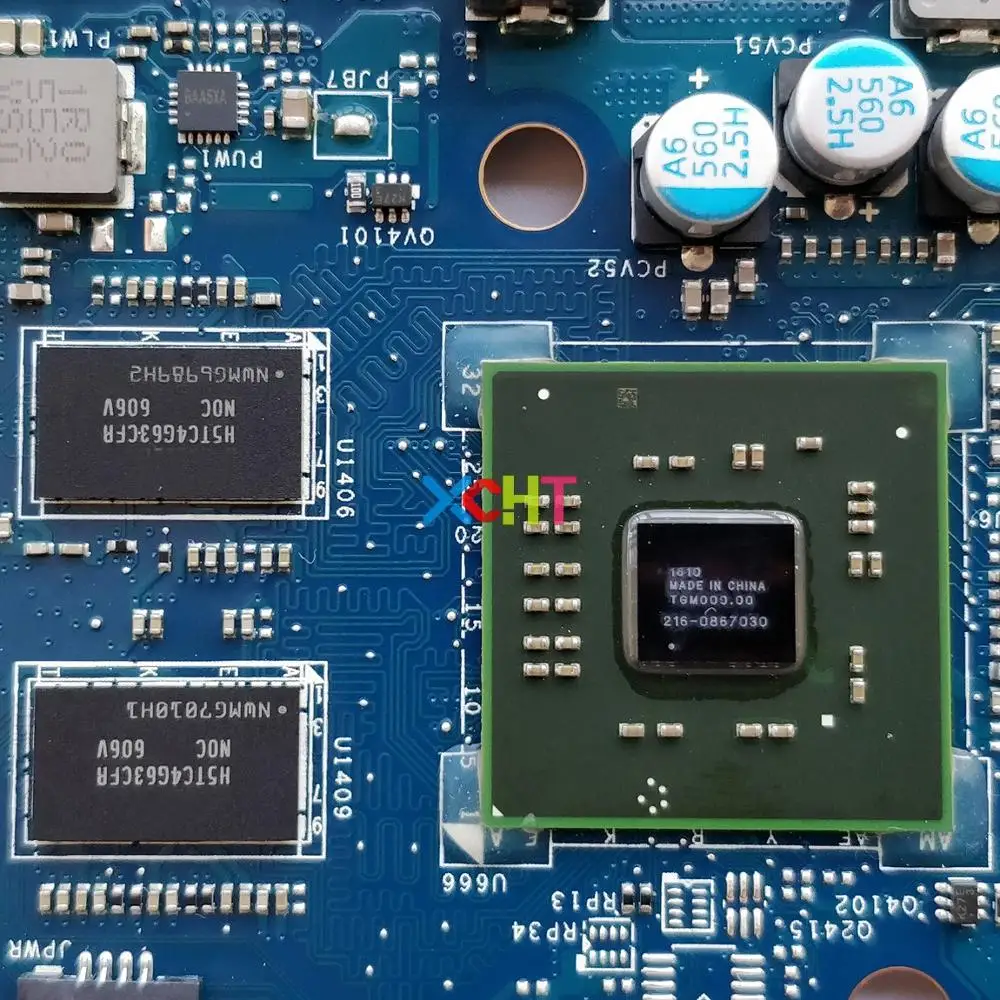 Материнская плата для ноутбука HP 250 G5 с процессором i5-6200, графическим процессором R5M1-30/2GB и кодами 858580-601 и 858580-001 BDL50 LA-D704P.