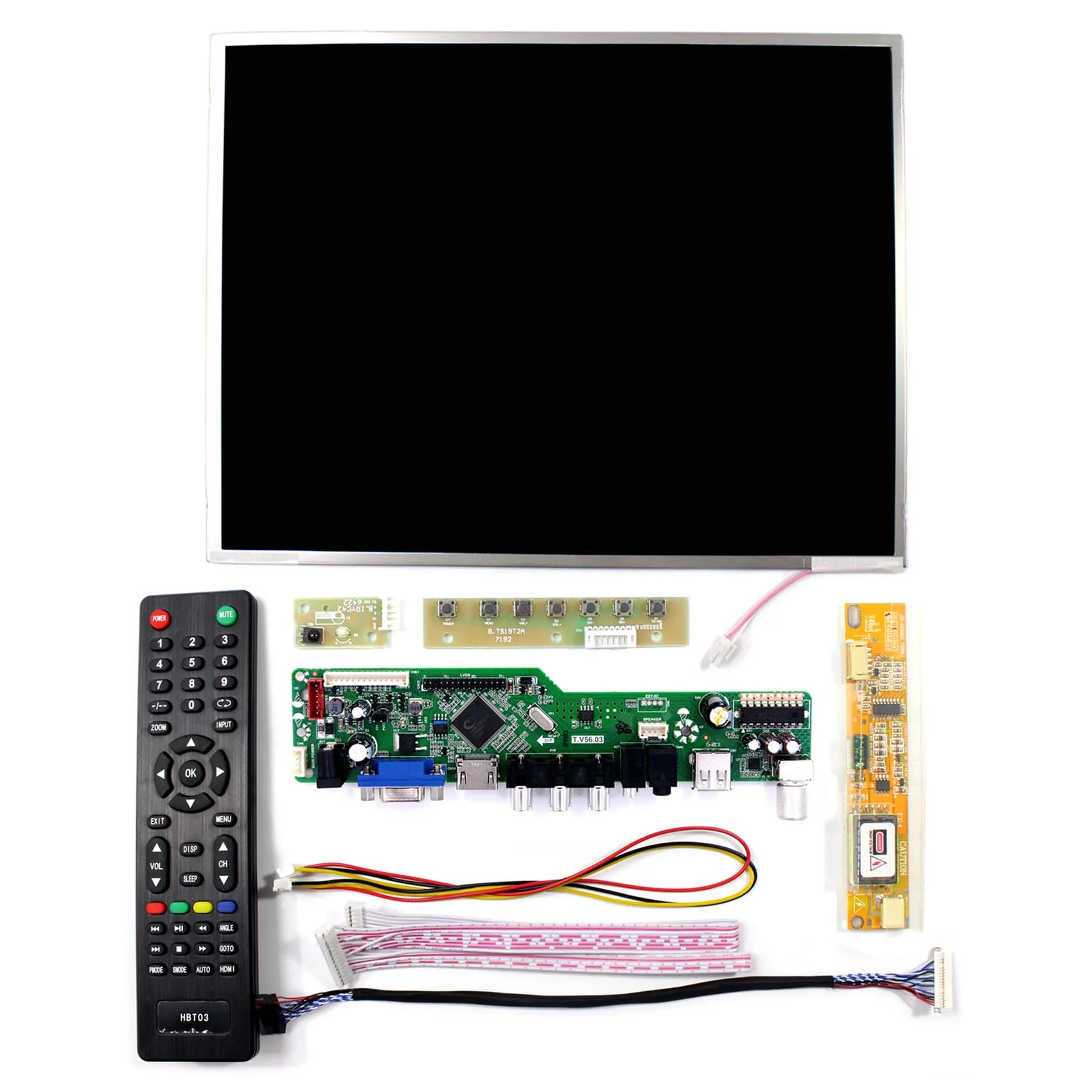 Плата управления дисплеем HD MI VGA AV USB плата ЖК с 12 1 дюйма LTN121XT LCD дисплей