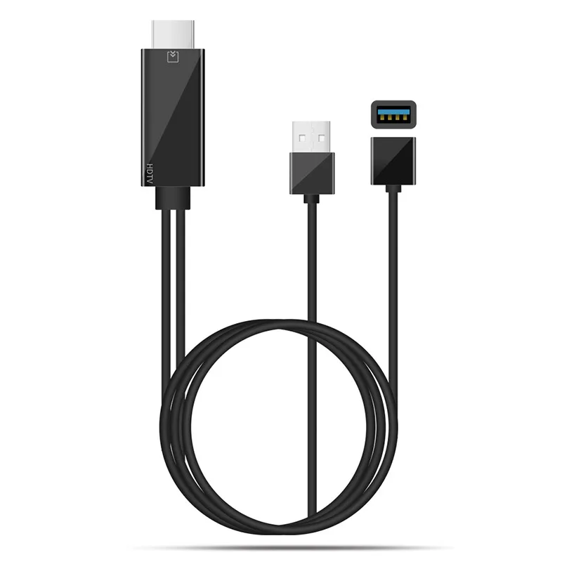 Slimy провода ТВ палкого ключа Hdmi видео кабель для зарядки Дисплей 1080P ключ