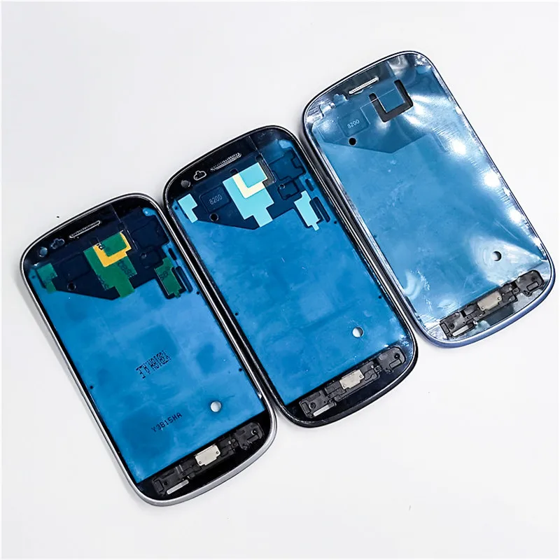 4 0 дюйма для Samsung Galaxy S3mini SIII S3 Mini GT i8190 I8190 передняя панель рамка ЖК держатель Корпус