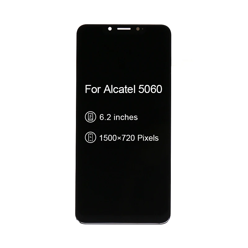 Для Alcatel 5V 5060D ЖК дисплей кодирующий преобразователь сенсорного экрана в сборе