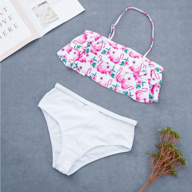 2019 женский летний комплект бикини купальный костюм пуш ап купальник|Комбинезоны|