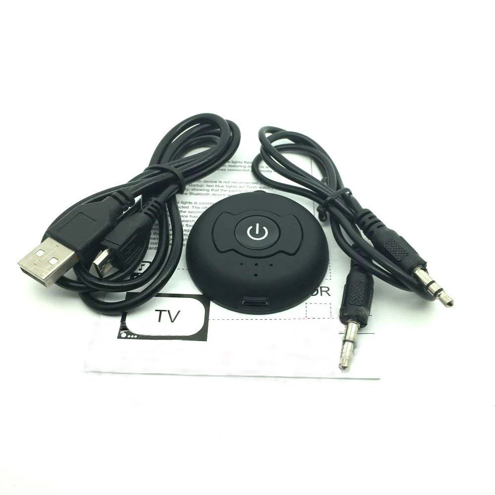 Portable TV Bluetooth 4.0 A2dp Audio srereo Transmitter RCA/3.5mm Support Pairing Two Headsets Simultaneously for PC CD Pla | Электроника