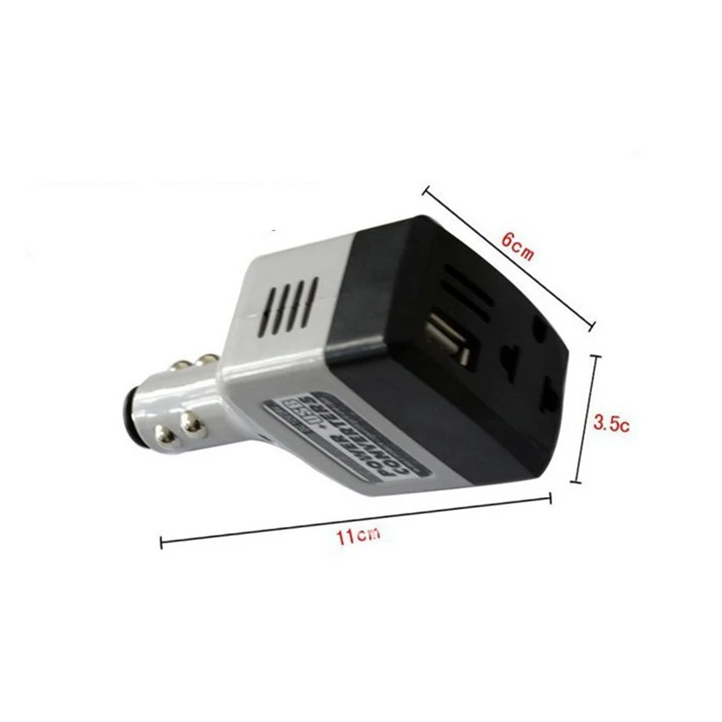 Автомобиля на выходе инвертора Автомобильная электроника эффективная USB Авто