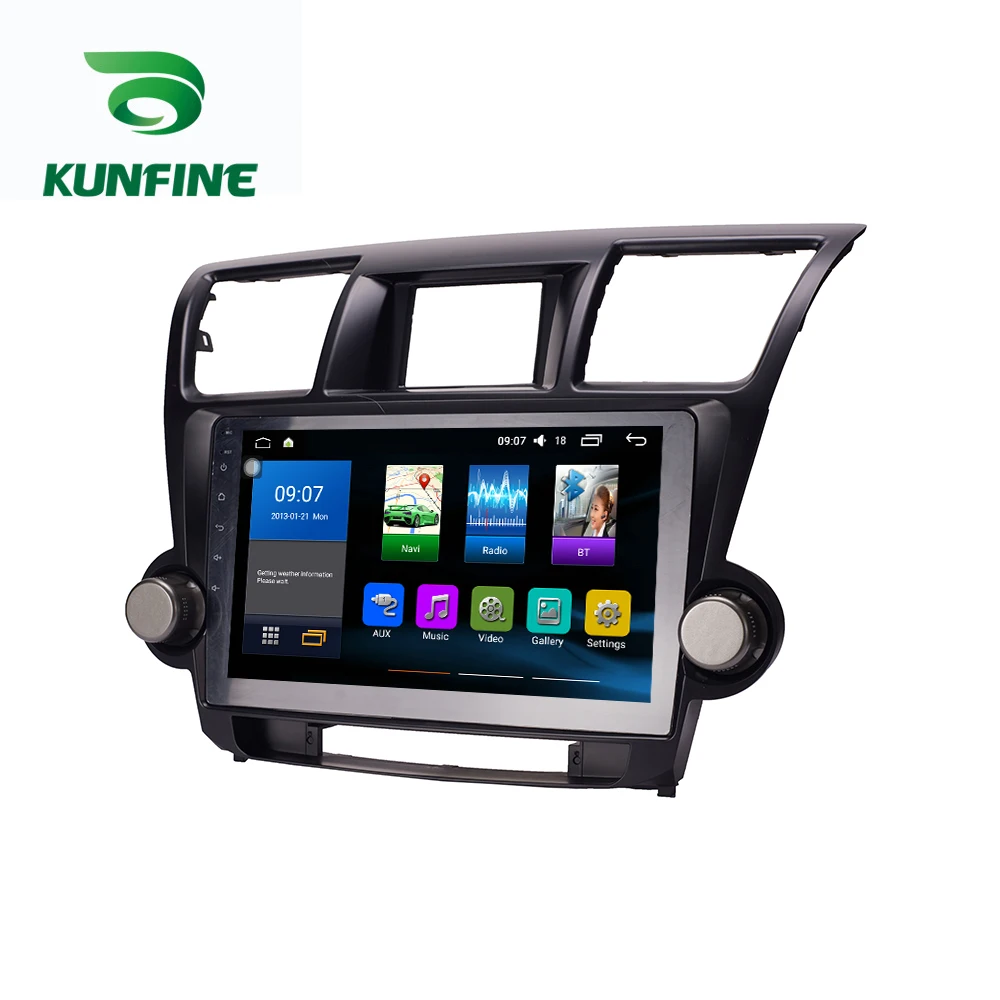 Восьмиядерный 1024*600 Android 8 1 автомобильный DVD GPS навигационный плеер Deckless стерео для
