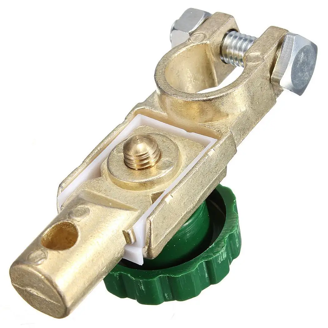 Car Styling Battery Terminal Link Cut-off Switch Rotary Disconnect Isolator Alloy Auto Cut Off | Автомобили и мотоциклы