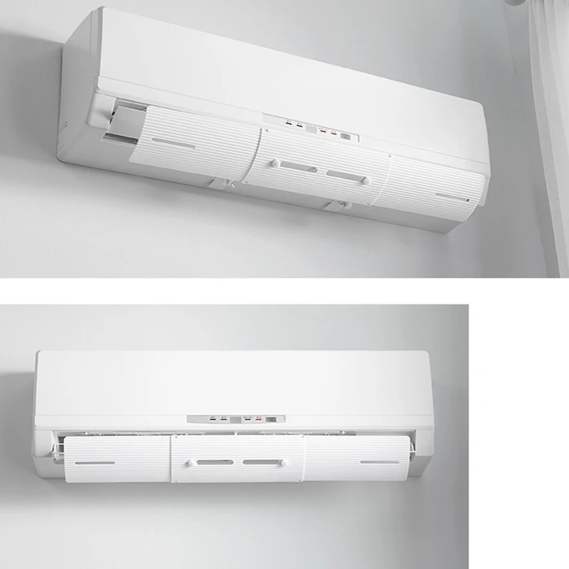 Регулируемая Крышка Кондиционера ветровое стекло кондиционер перегородка щит