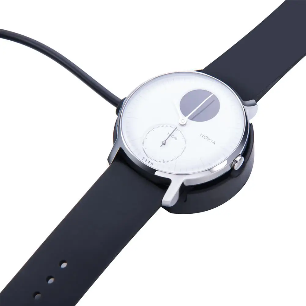 1 м зарядка через usb кабель Base зарядное устройство для Nokia сталь Hr Smartwatch оптовая