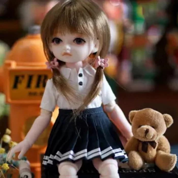 Новый Monst моделирование милый BJD кукла игрушка хлопок ткань 30 см Высота