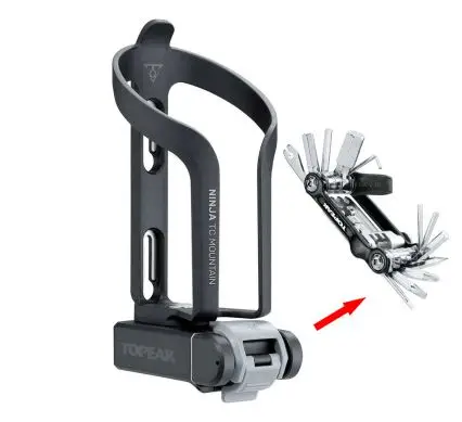 TOPEAK NINJA TC горный инженерный класс пластик дорожный велосипед держатель бутылки