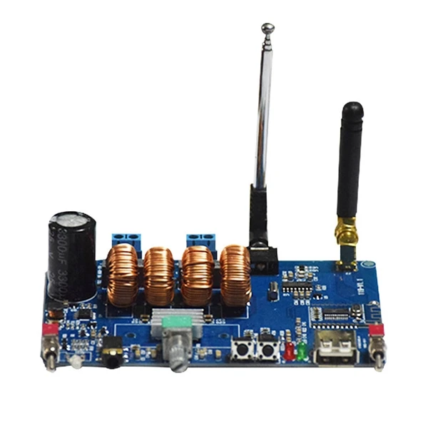 FULL 12 24V широкий блок питания Беспроводной Bluetooth 4 2 канальный стерео