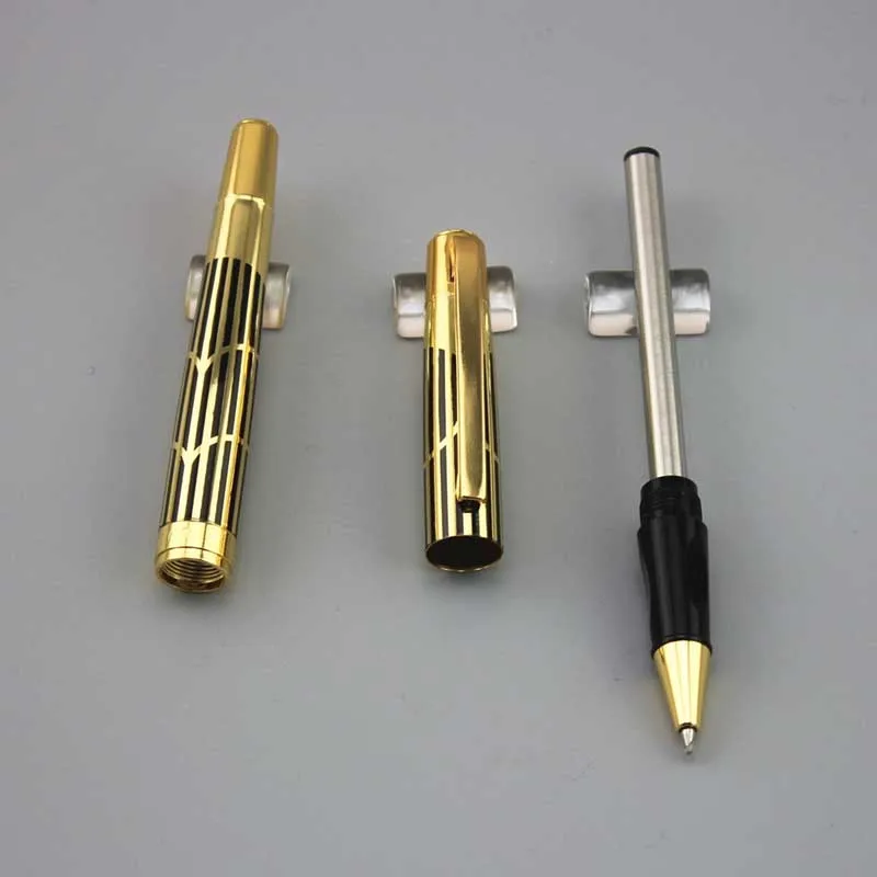 

DKW roller ball pen for writing School Office supplies metal ballpoint pen business stationery teacher student present 043