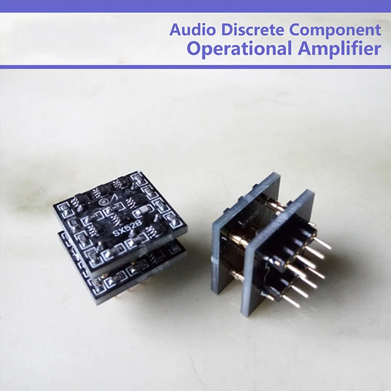 Sx52B аудио дискретный компонент операционный усилитель Hi Fi аудитория