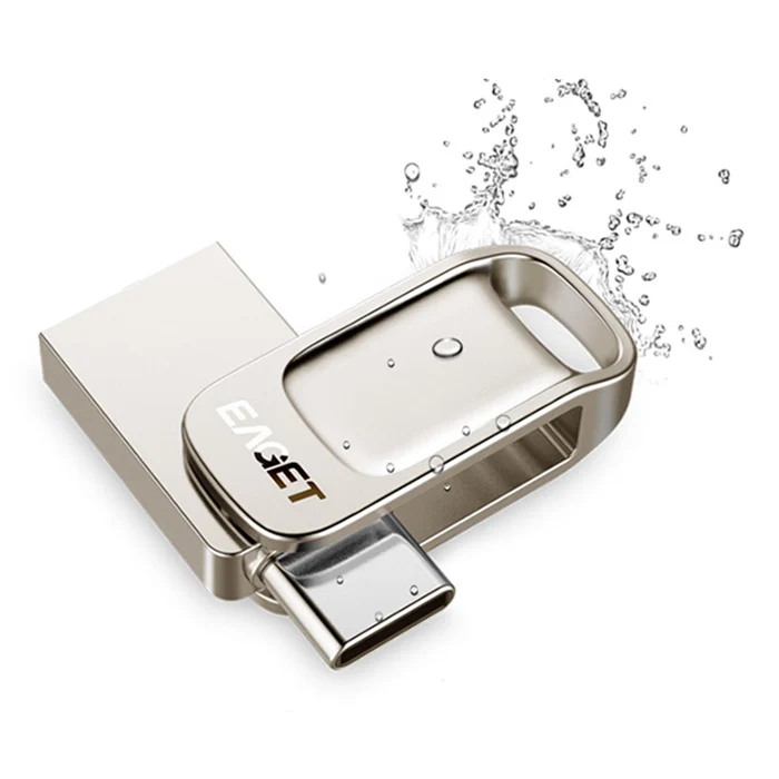EAGET CU31 U диск двойной порт USB 3 0 + type C флэш накопитель 16 ГБ 32 64 128 флеш накопитель|USB