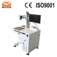 easy operation fiber laser marking machine for marking stainless steel aluminum high quality