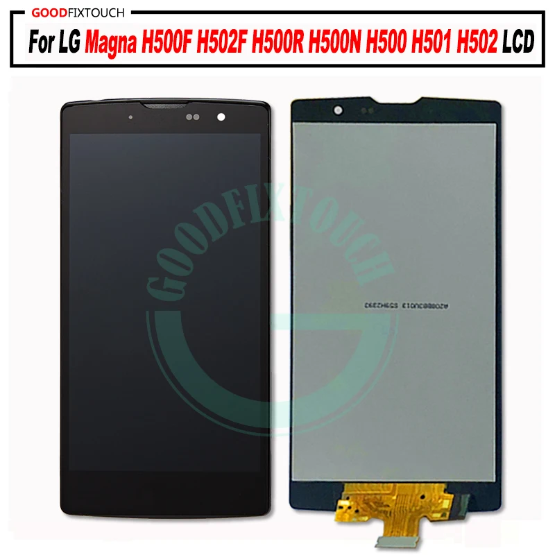 ЖК дисплей с сенсорным экраном в сборе для LG Magna H500F H502F H500R H500N H500 H501 H502|Экраны
