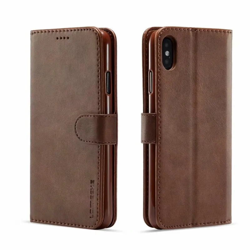 luxury leather flip case for coque iphone 13 12 mini 11 pro x xs max xr 5s se 2020 6 6s 7 8 plus wallet phone etui cover shell free global shipping