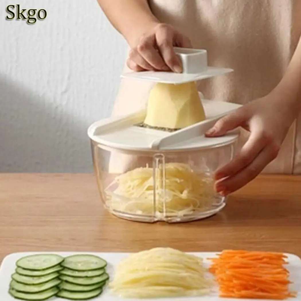 Для кухни Duarble Многофункциональный ручной кухонный комбайн кухонные овощные