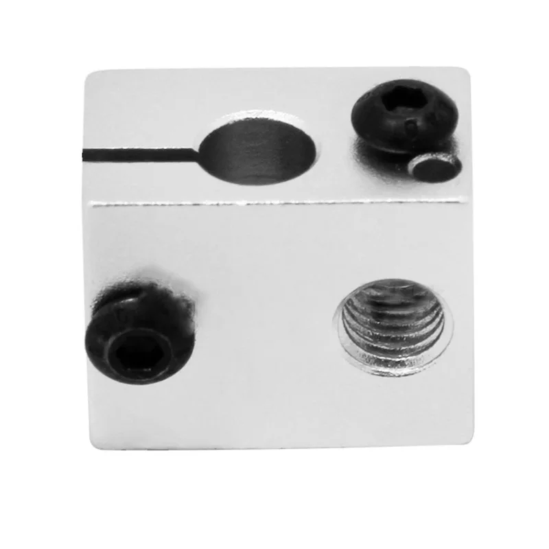 5 шт. алюминиевый сплав V6 тепловой блок для V5 J head экструдер HotEnd 3D принтеры