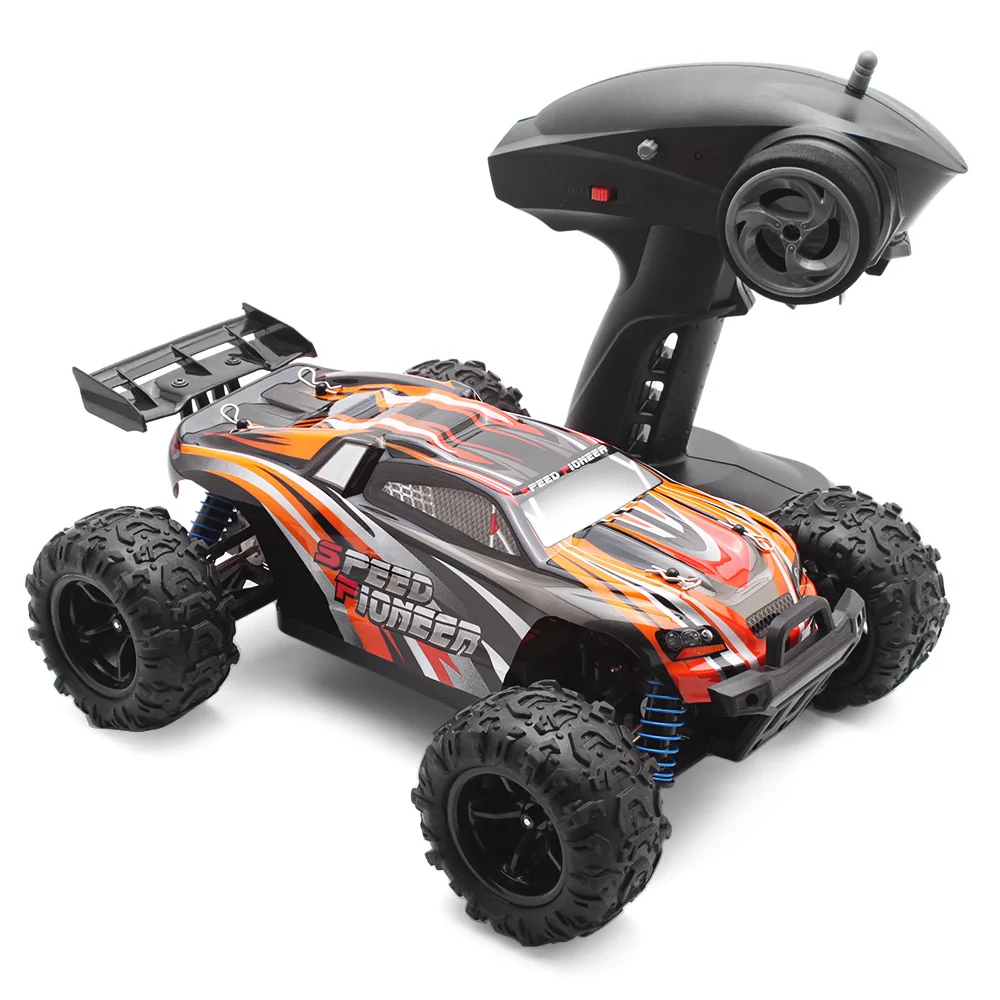 380 матовый двигатель RC автомобили 1:18 Внедорожный гоночный автомобиль RTR 40 км/ч 2 4